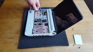 Acer aspire one zg5 disassembly, разборка