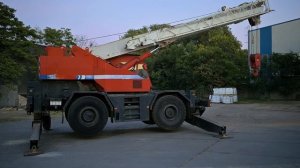 Обзор автокрана TADANO TR300E