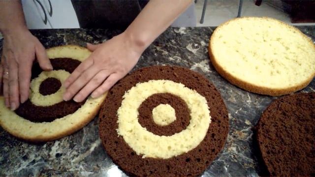 Шахматный торт! Шоколадный бисквит. Домашний торт. ОЧЕНЬ ВКУСНЫЙ.
