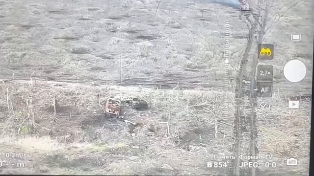 Утро 17.11.2023 На Авдеевском направлении войска группировки “Восток” продолжают наступать. смотреть онлайн