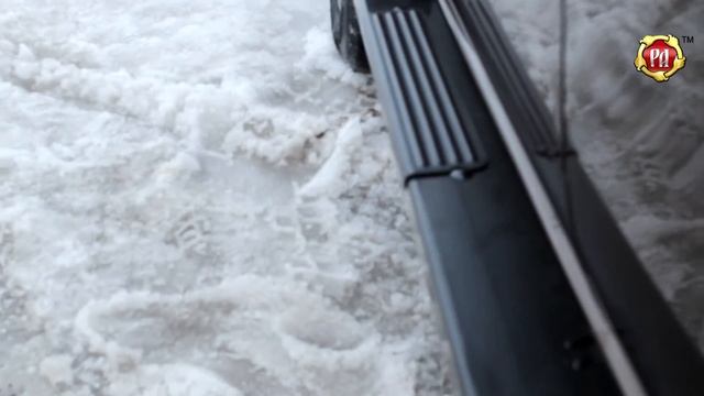 Пороги металлические с обычными расширителями Renault Duster (russ-artel.ru) смотреть онлайн