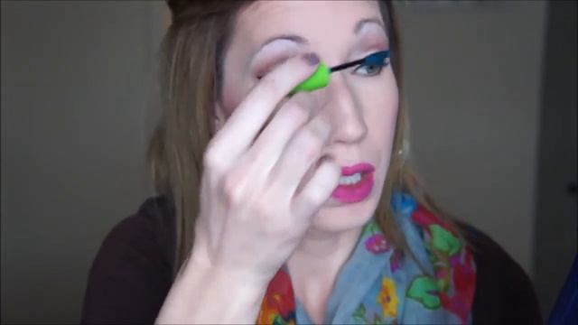 First Impression: Maybelline Great Lash Colored Mascara смотреть онлайн