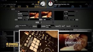 dj dawang VESTAX VCI-380 SERATO VIDEO DEMO serato itch 2.2.1