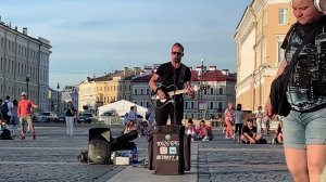 Звезда по имени солнце (❤️cover by Street_X у Зимнего Дворца)