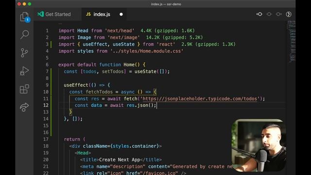 Learn SSR for NEXT.JS in 10 Minutes (Server Side Rendering for beginners)