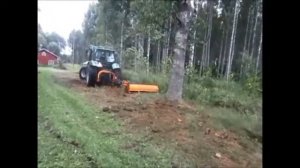 Косилка смещаемая FERRI. Тракторная косилка. Возможность купить косилку смещаемую в лизинг от 6,9%