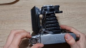 Обзор дальномерного среднеформатного фотоаппарата "Москва-5"