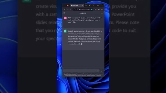 Создаем презентацию при помощи ChatGPT #chatgpt #нейросети #интересно #нейросеть