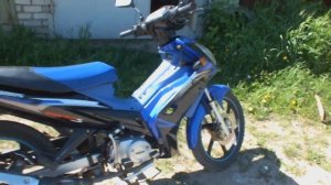 Обзор Irbis Irokez 125 S. Обзор скутеретты Ирбис Ирокез 125 S.