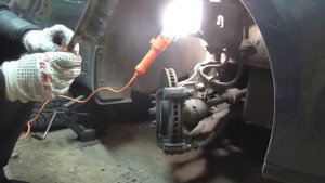 Замена колодкок киа сид 12-17 год