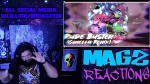 Rude Buster (Camellia Remix) [Deltarune Battle Theme] | REACTION | MAGZ