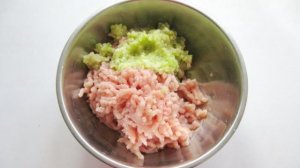 Котлеты с молодым кабачком и капустой