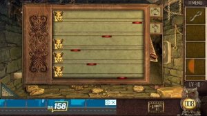 Can you escape The 100 Rooms 10: Levels 1/ 19 from one to fifteen