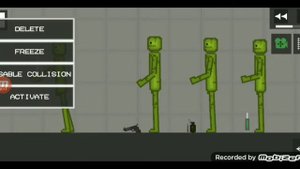 как дать человеку оружие (melon playground)