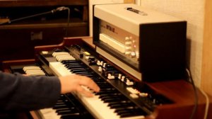 Hammond XK-3c demo 6 (with Rhythm Ace)