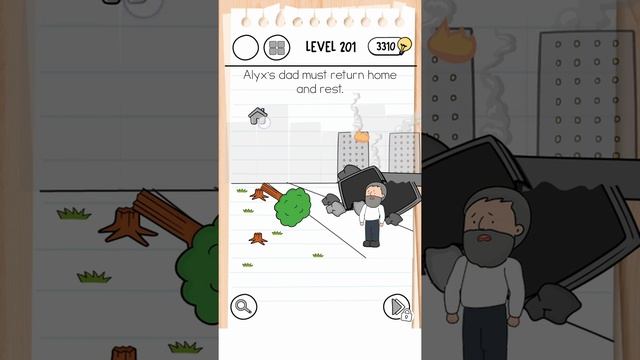 Brain Test 3 Level 201 Walkthrough