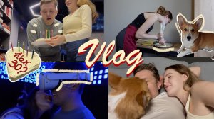 VLOG | День рождения мужа | Квест | Домашний бенто торт ?