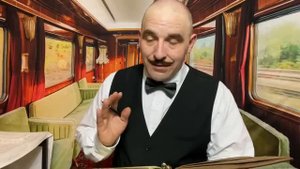 1900s First Class Dining Car Service Attendant 🚂🍲🍷ASMR Role Play