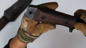 Нож ВИТЯЗЬ ТАЙПАН-2  | Краткий обзор | STEEL-GUN