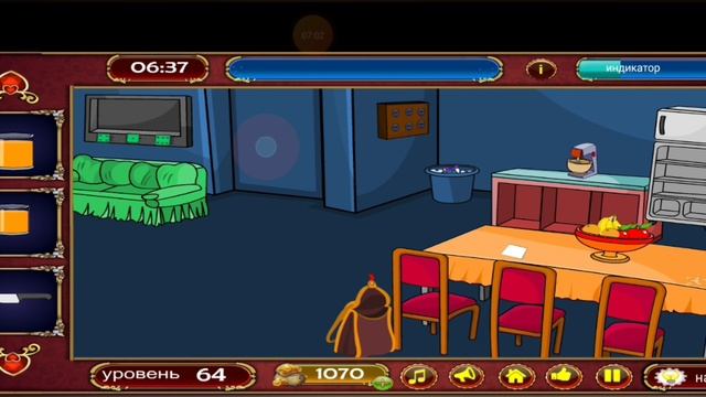 100 Doors mystery adventures escape уровень 64