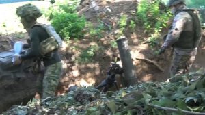 Артиллерия Донецкое направление