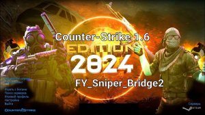Counter-Strike 1.6: HD 2024 года - FY_Sniper_Bridge2