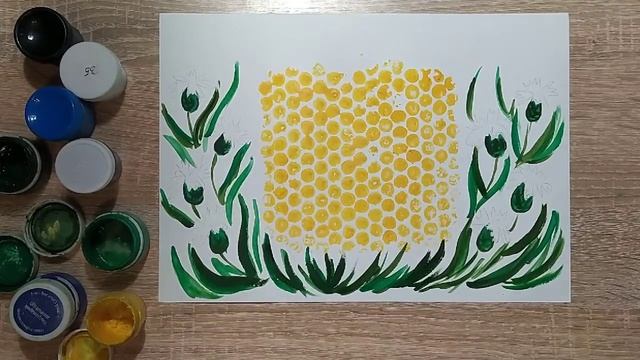 Мастер-класс "Пчелки на сотах" смотреть онлайн