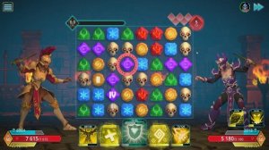 puzzle quest 3 - Dok vs Моргана