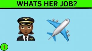 GUESS THE JOB?!? | fun and educational quizzes | YouTube for kids |Eggsquizit  | emoji quiz