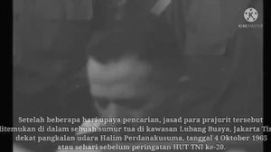 video asli jenderal AH NASUTION menangis melihat jenazah pierre tendean  || G30S PKI