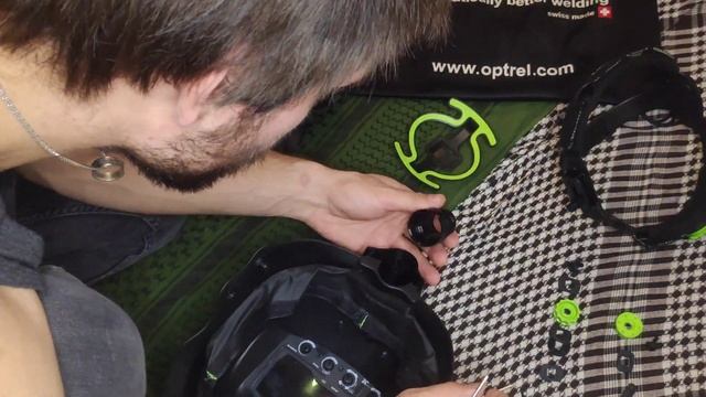 Optrel Panoramaxx Clt СИЗОД  разбираем по винтикам.Optrel Panoramaxx Clt RPE  Disassemble By Screws