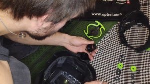 Optrel Panoramaxx clt СИЗОД  разбираем по винтикам.Optrel Panoramaxx clt RPE  disassemble by screws