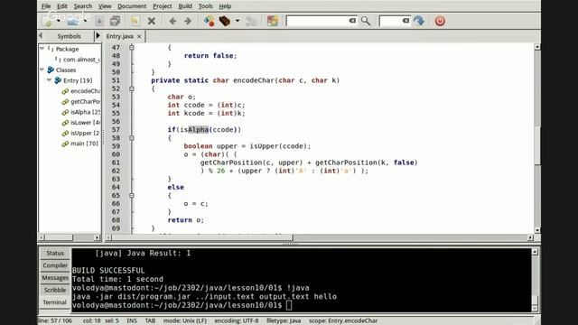 2302 - Java - урок 10 смотреть онлайн