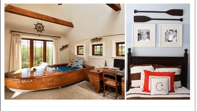 Школа дизайна: Как оформить комнату для мальчика. Уроки дизайна интерьера смотреть онлайн