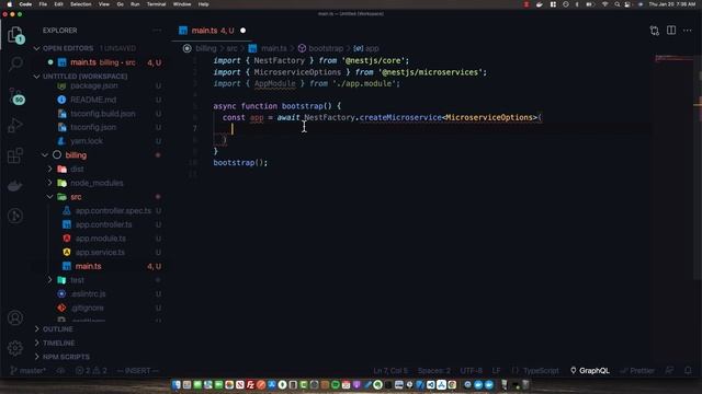 Nest.js Kafka Microservice Tutorial