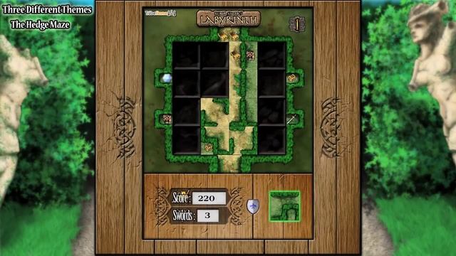 Reiner Knizia's Labyrinth смотреть онлайн