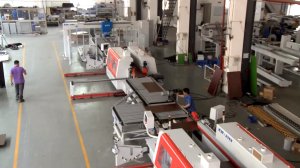 KDT производственная линия для изготовления мебели