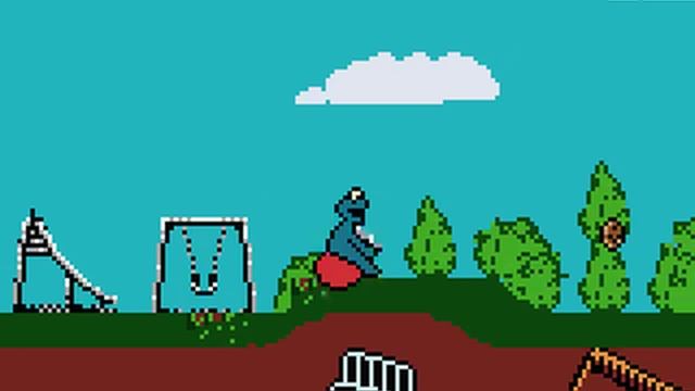 Sesame Street Sports (Game Boy Color) полное прохождение