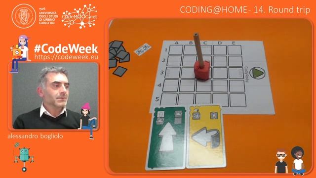 Coding@home  - 14 Round Trip
