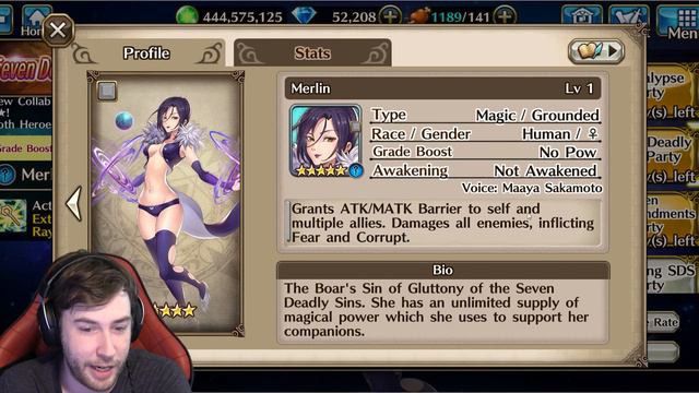 THE SEVEN DEADLY SINS X VALKYRIE CONNECT COLLAB IS BACK!! смотреть онлайн