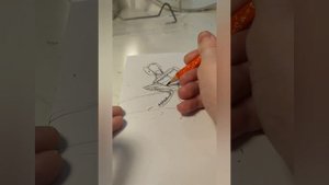 как нарисовать богомола