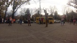 Краснодар окунулся в восьмидесятые! Флешмоб