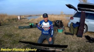 Рыбалка на фидер. Фидерные удилища DAM DETEK. Новинка 2021.
