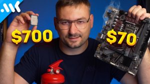 Сжигаем H610 | 14900K на дешёвой плате | Радиаторы и ЭЧОЧ v2