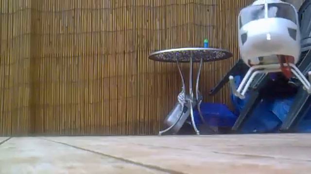 E-SKY BIG LAMA RC HELICOPTER (on a windy day) смотреть онлайн