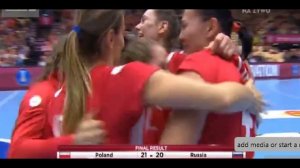 Гандбол Чемпионат мира женщины,( последняя минута) Польша-Россия 21-20
