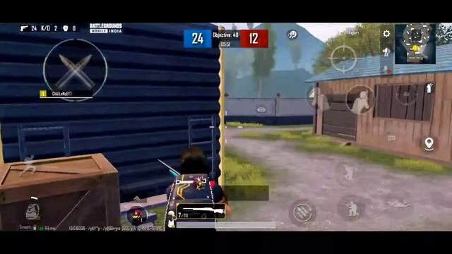 1 vs 4 M24 Challenge in BGMI !! Challenge YT !! смотреть онлайн