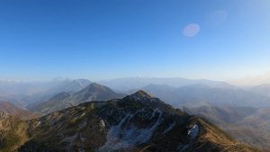 Хребет Ачишхо. Октябрь 2023