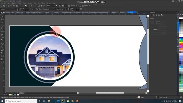 Real Estate Banner Design | Property Dealer Banner Design | Banner Design In Coreldraw | Dsa Graphi