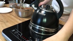Приготовила торт на индукционной плите? Обзор плиты KITFORT KT-102